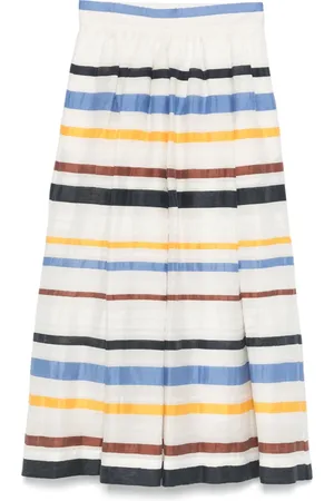 SARA ROKA Linen skirt