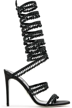 RENE CAOVILLA 105mm Chandelier sandals