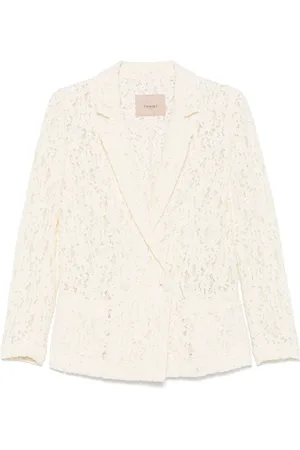 Twin-Set Lace blazer