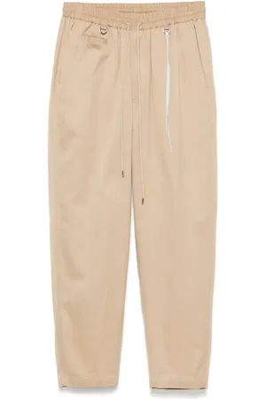 MASTERMIND JAPAN Logo-embroidered trousers