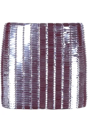 The Attico Rue sequinned miniskirt