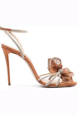 Casadei Julia Orchidea 100mm sandals