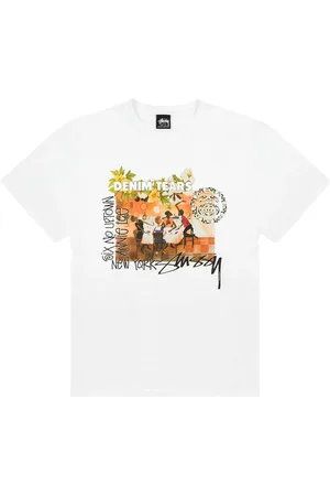 DENIM TEARS X Stussy Annie Lee Artist T-shirt