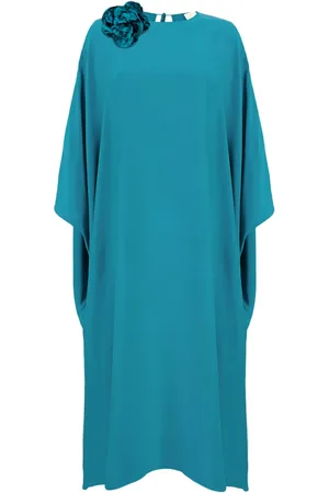 Paula Auriga silk dress