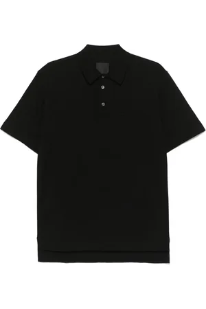 Givenchy Logo-embroidered cotton polo shirt