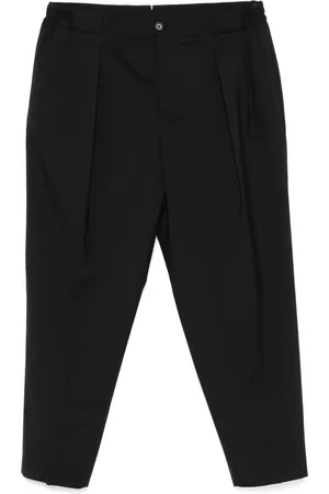 Manuel Ritz Pleat-detailed trousers