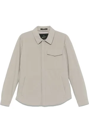 MONTECORE Classic-collar shirt jacket
