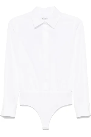 Max Mara Poplin bodysuit
