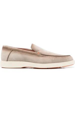 santoni Suede loafers