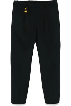 Manuel Ritz Pleat-detailed trousers