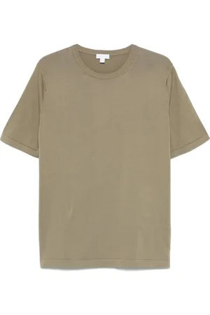 Sunspel Cotton knit T-shirt