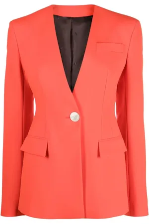 The Attico Thelma single-breasted blazer