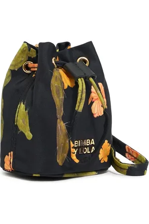 Bimba y Lola Floral-printed make-up bag