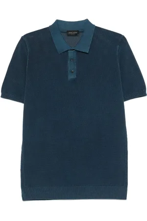 Roberto Collina Knitted polo shirt