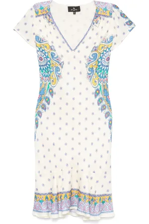 Etro Paisley-print dress