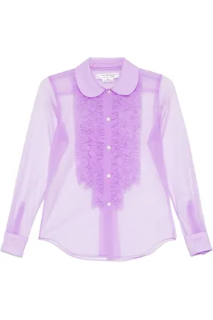 Comme des Garçons Ruffled shirt
