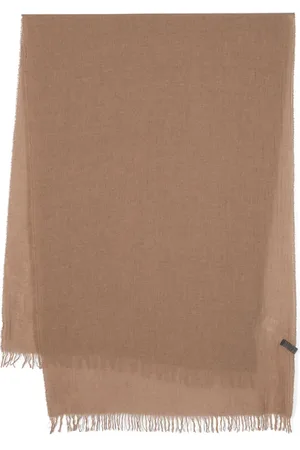 Fabiana Filippi Frayed-edges scarf