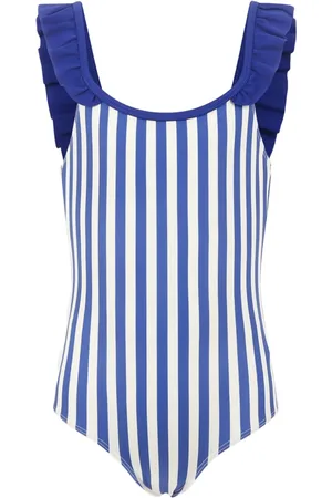 Petit Bateau Stripy swimsuit