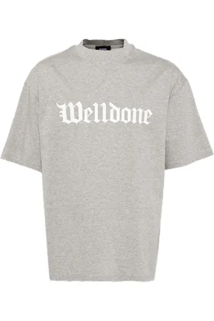 We11 Done Logo print T-shirt