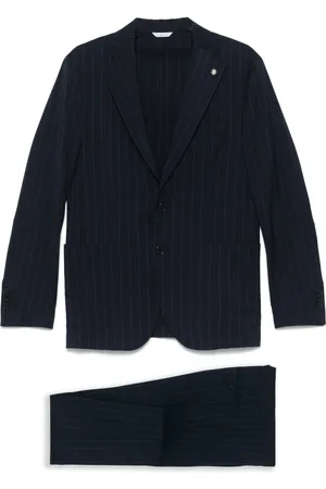 Manuel Ritz Pinstriped suit