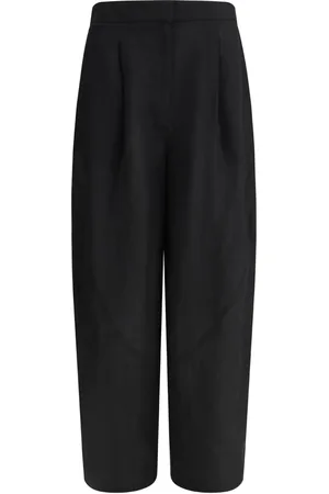 LARDINI Linen trousers