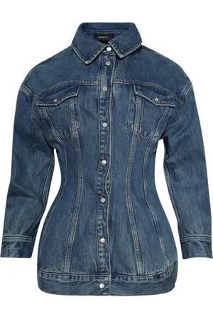 WARDROBE.NYC Contour denim jacket