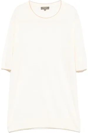 N.PEAL Crew neck T-shirt