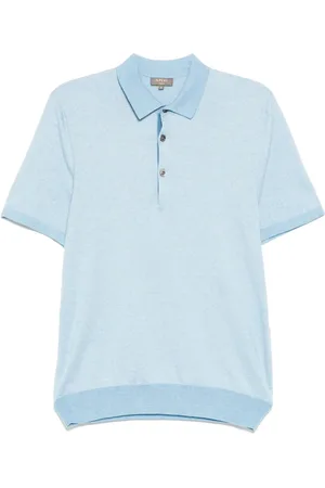 N.PEAL Polzeath Birdseye polo shirt