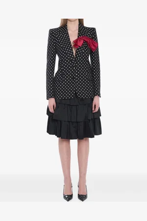 VALENTINO GARAVANI Plusdepois-print jacket