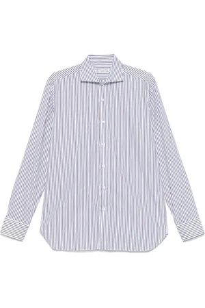 LUIGI BORRELLI NAPOLI Striped shirt