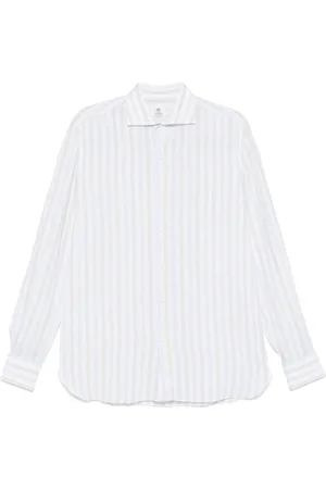 LUIGI BORRELLI NAPOLI Striped shirt