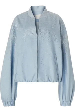 GENNY Crystal-embellished jacket