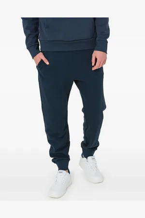 HUGO BOSS Cotton track pants