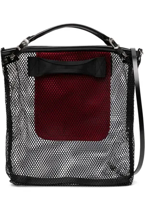 TOGA PULLA Detachable shoulder strap tote bag