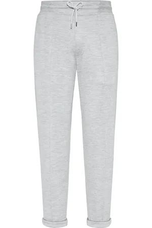 Brunello Cucinelli French terry track pants
