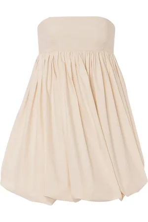 Alberta Ferretti Puffball mini dress