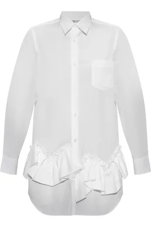 Comme des Garçons Ruffled-trim shirt