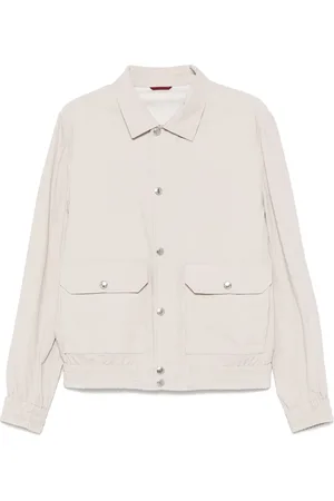 Brunello Cucinelli Cotton lightweight jacket