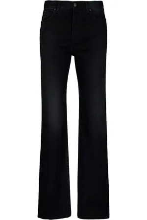 Balenciaga Mid-rise straight-leg jeans