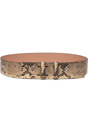 DRIES VAN NOTEN Snakeskin belt