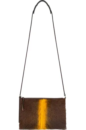 DRIES VAN NOTEN Suede shoulder bag
