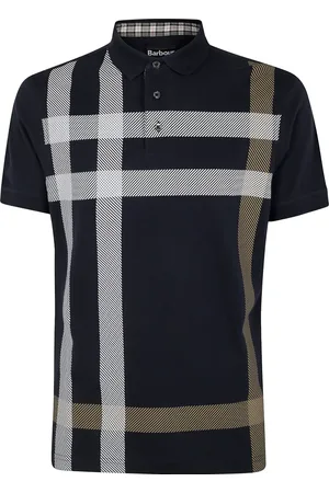 Barbour Checkered polo shirt
