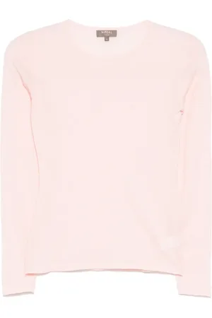 N.PEAL Eden round neck T-shirt