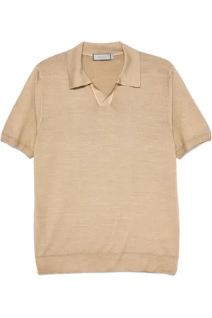 CANALI Fine-knit top
