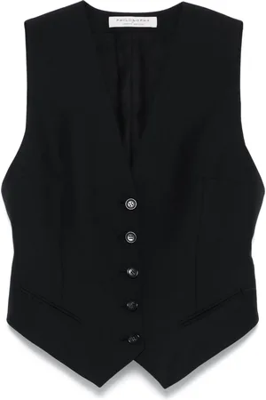Serafini V-neck waistcoat