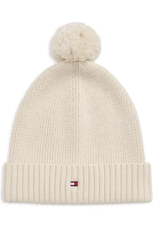 Tommy Hilfiger Flag-embroidered beanie