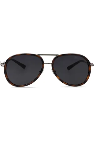 VERSACE Pilot-frame sunglasses