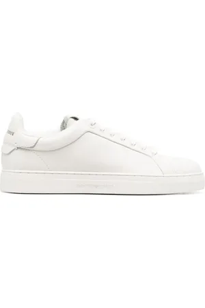 Emporio Armani Logo-print lace-up sneakers