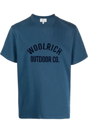 Woolrich Logo-print cotton T-shirt