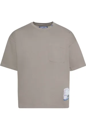 Maison Mihara Yasuhiro Logo-patch T-shirt
